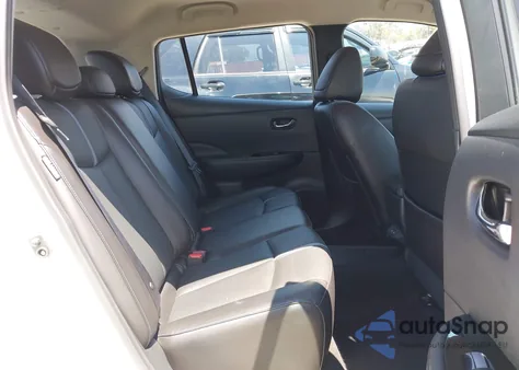 2020 Nissan Leaf Sl Plus 62 Kwh из США, поврежденный, VIN 1N4BZ1DP5LC304090